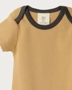 Babu Organic Cotton Short Sleeve Bodysuit