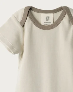 Babu Organic Cotton Short Sleeve Bodysuit