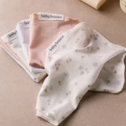 Baby Basics Jersey Face Cloths 6 pack