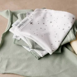 Baby Basics Jersey Face Cloths 6 pack