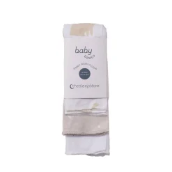 Baby Basics Jersey Face Cloths 6 pack