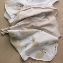 Baby Basics Jersey Face Cloths 6 pack