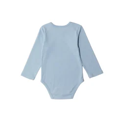 Baby Basics Organic Cotton Long-Sleeve Bodysuit
