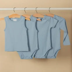 Baby Basics Organic Cotton Long-Sleeve Bodysuit