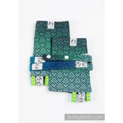Baby Carrier Teething / Suck Pad Set