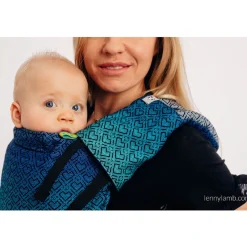 Baby Carrier Teething / Suck Pad Set