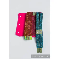 Baby Carrier Teething / Suck Pad Set