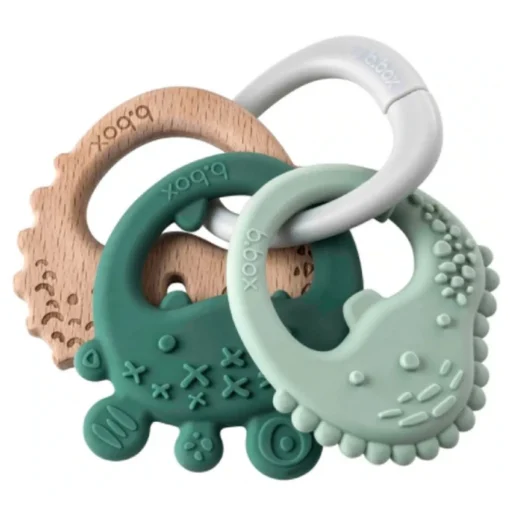 b.box Trio Teether Monsters