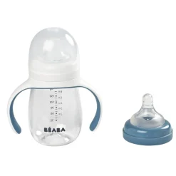 Beaba 2-in-1 Bottle to Sippy Learning Cup 210ml