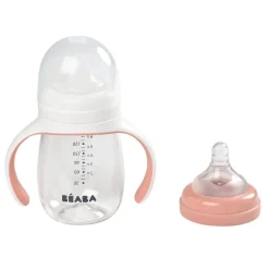 Beaba 2-in-1 Bottle to Sippy Learning Cup 210ml