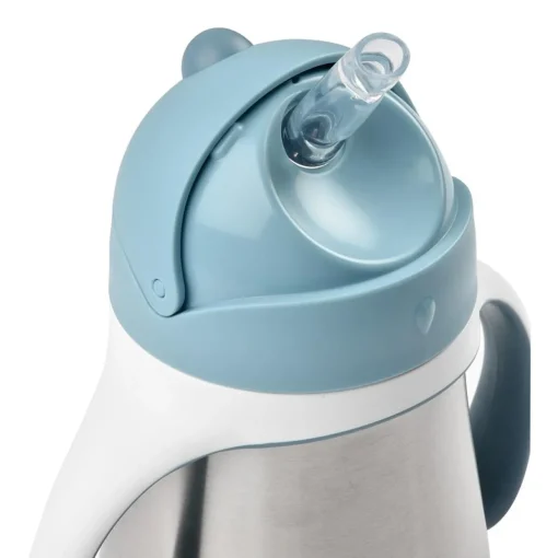 Beaba Stainless Steel Straw Cup 250ml