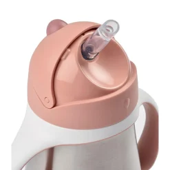 Beaba Stainless Steel Straw Cup 250ml