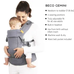 Beco Gemini Cool Mesh Baby Carrier