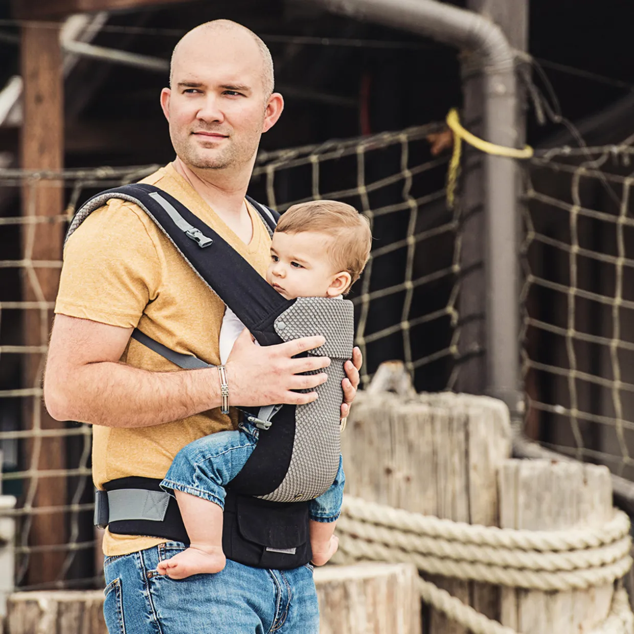 Beco Gemini Cool Mesh Baby Carrier