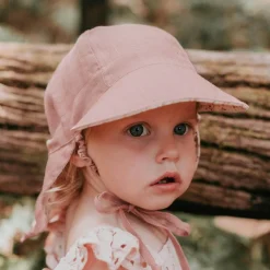 Bedhead Hats - 'Lounger' Baby Reversible Legionnaire Hat