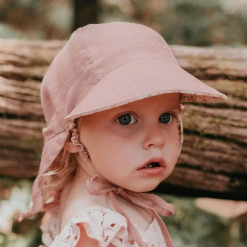 Bedhead Hats - 'Lounger' Baby Reversible Legionnaire Hat