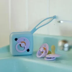 BIBS Soft Silicone Pacifier Case