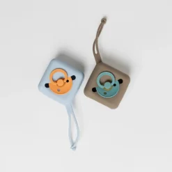 BIBS Soft Silicone Pacifier Case