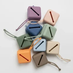 BIBS Soft Silicone Pacifier Case