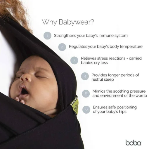 Boba Serenity Wrap - Solid Colours