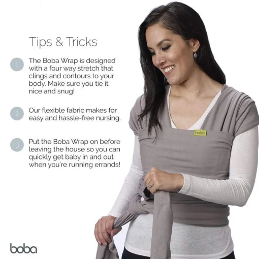 Boba Serenity Wrap - Solid Colours