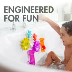 Boon Bath Toy Bundle - Pipes, Tubes & Cogs