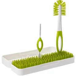 Boon Trip Travel Drying Rack & Bottle Brushes