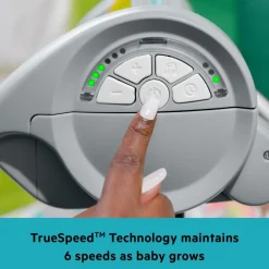 Bright Starts Playful Paradise Portable Swing