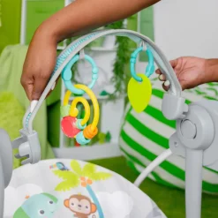 Bright Starts Playful Paradise Portable Swing