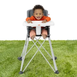 Bright Starts Pop 'N Dine High Chair