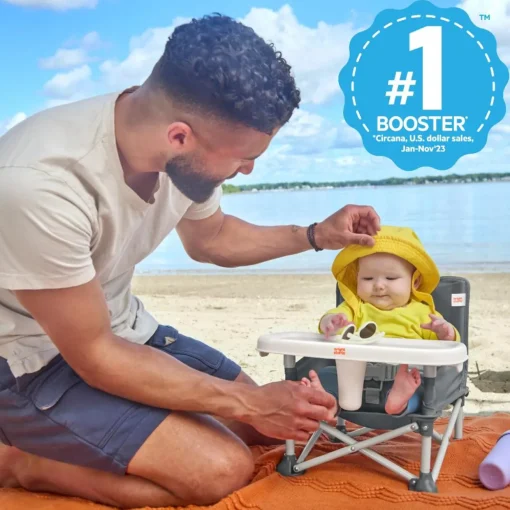 Bright Starts Pop 'N Sit Portable Booster Seat
