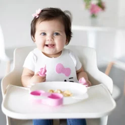 Bumkins Silicone Chewtensils - Hello Kitty