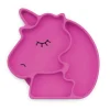Bumkins Silicone Grip Dish - Unicorn