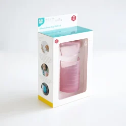 Bumkins Silicone Straw Cup with Lid