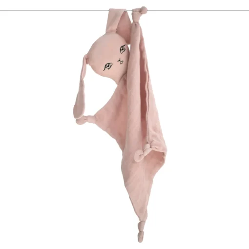 Burrow & Be Muslin Bunny Comforter