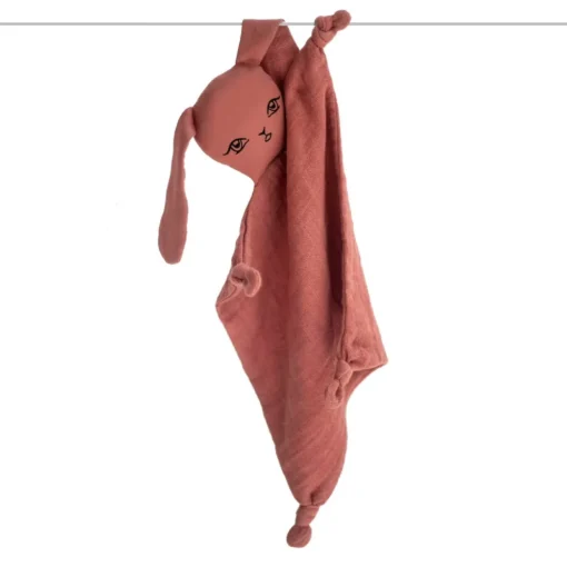 Burrow & Be Muslin Bunny Comforter