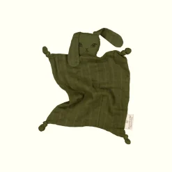 Burrow & Be Muslin Bunny Comforter