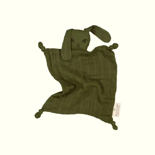 Burrow & Be Muslin Bunny Comforter