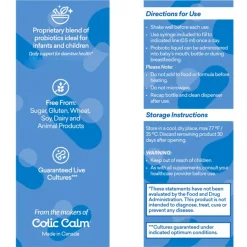 Calmco Probiotic - Vitamin D Drops