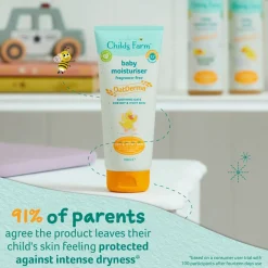 Childs Farm OatDerma Baby Moisturiser Fragrance Free