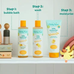 Childs Farm OatDerma Baby Moisturiser Fragrance Free