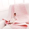 Crane Baby Reversible Cot Quilt - Parker