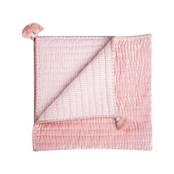 Crane Baby Reversible Cot Quilt - Parker