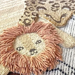 Crane Baby Rug - Kendi - Lion