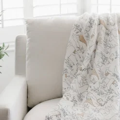 Crane Baby Single Swaddle