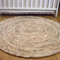 Crane Baby Wool Rug - PICK UP ONLY - Clearance