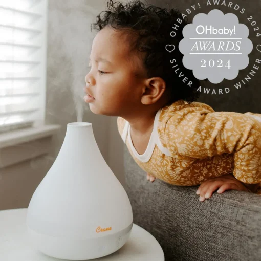 Crane Drop Cool Mist Humidifier - 3.75L