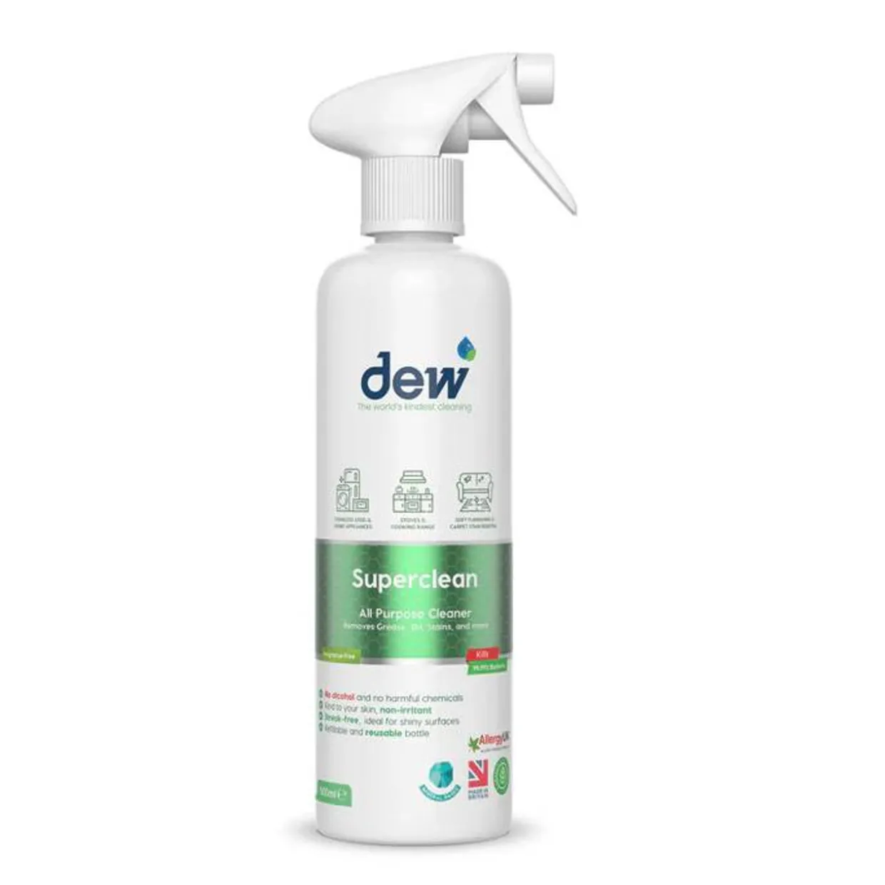Dew Superclean Fragrance-Free