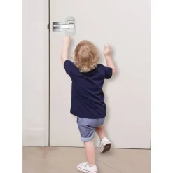 Dreambaby Adhesive Lever Door Lock 1pk