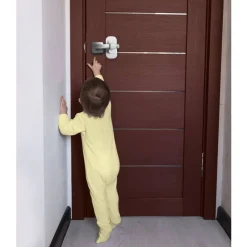Dreambaby Adhesive Lever Door Lock 1pk